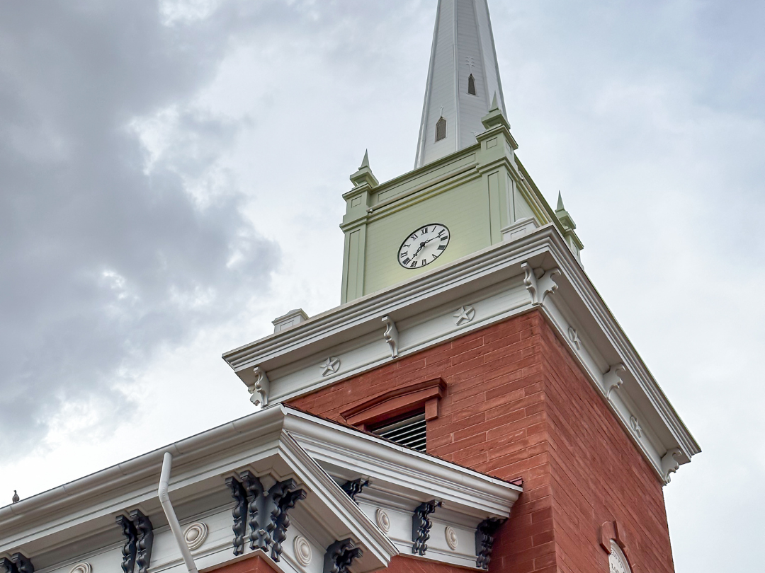 Exterior Details of the St. George, Utah Tabernacle