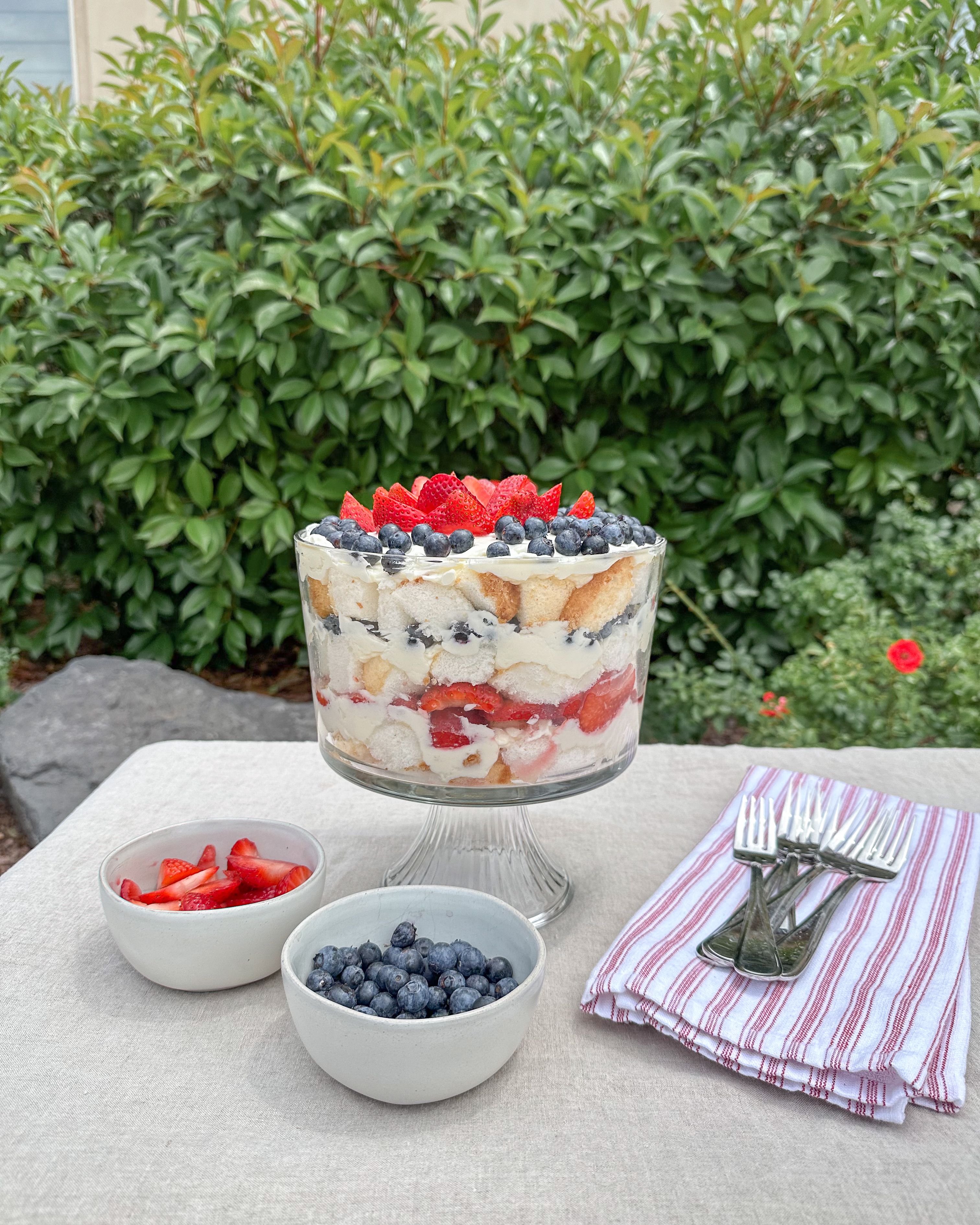 Recipe: Fourth of July Trifle