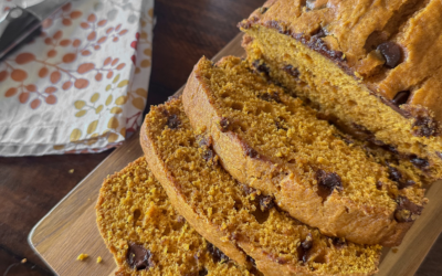 Pumpkin Chocolate Chip Bread (and Pumpkin inspired recipes)