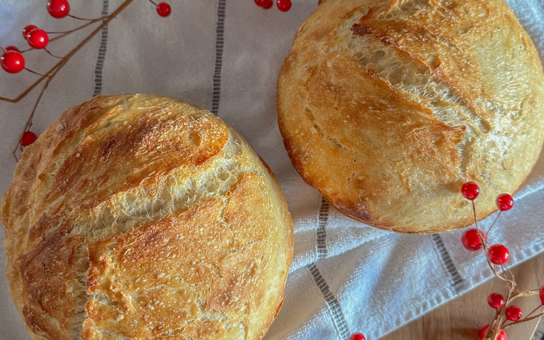 Easy Artisan Bread Recipe