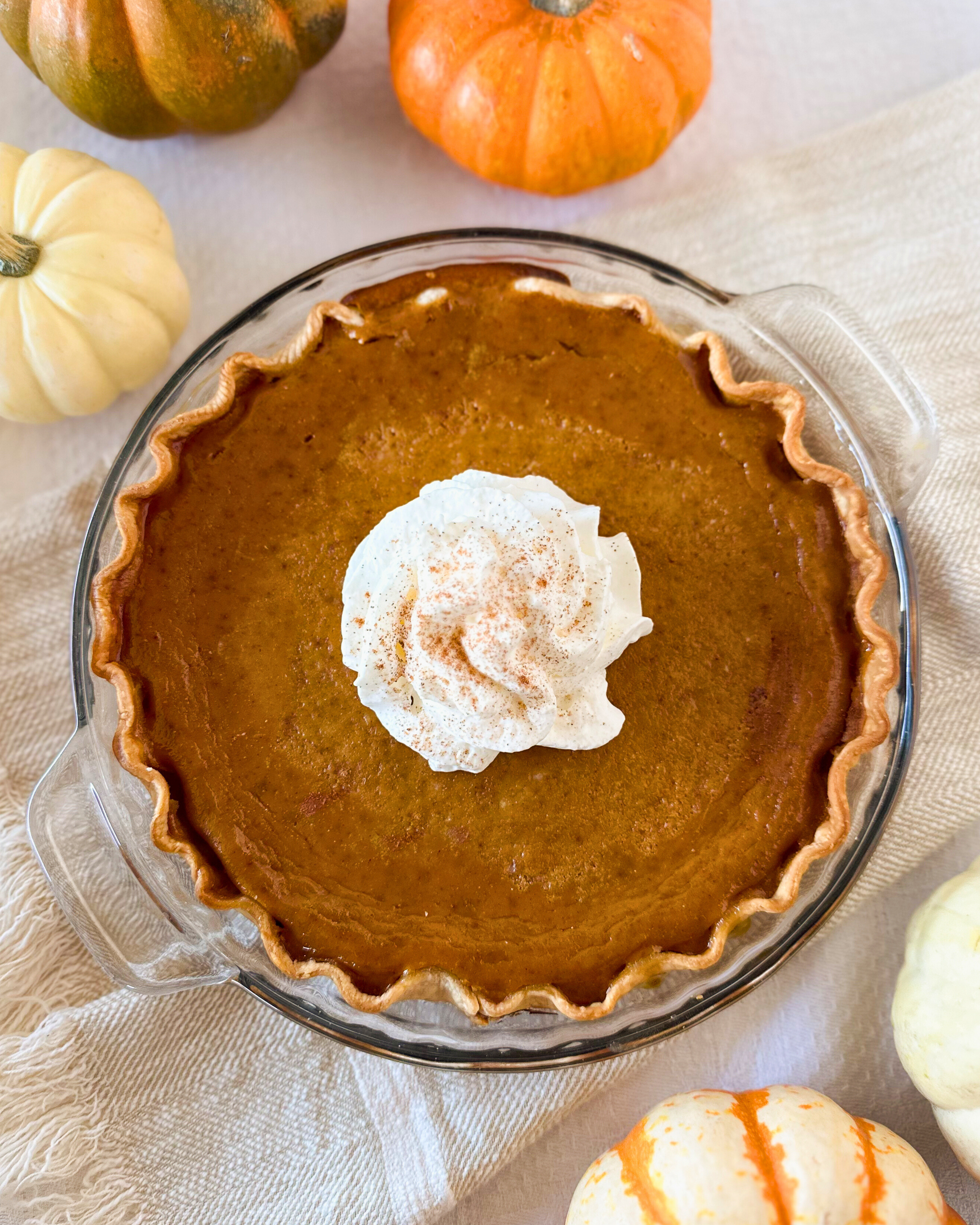 Easy Pumpkin Pie Recipe